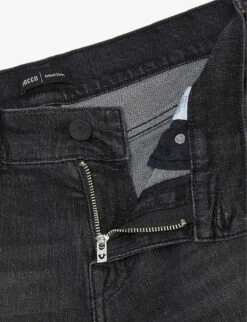 True Religion Rocco Mid-rise Relaxed-fit Jeans -KOOPES Clothing Shop R03706423 MIDNIGHTRIDERBLKWASH ALT05