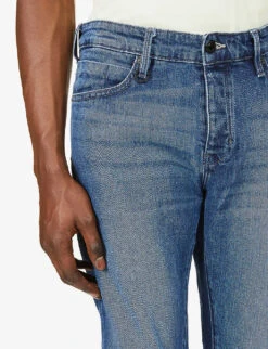 NEUW Iggy Slim-fit Skinny Organic Stretch-denim Jeans -KOOPES Clothing Shop R03715142 CAVE ALT03