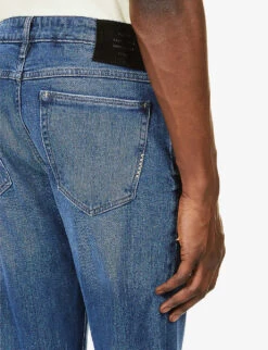 NEUW Iggy Slim-fit Skinny Organic Stretch-denim Jeans -KOOPES Clothing Shop R03715142 CAVE ALT04