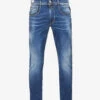 Replay Anbass Hyperflex Re-Used X-Lite Slim-fit Stretch-denim Jeans 1 Replay Anbass Hyperflex Re-Used X-Lite Slim-fit Stretch-denim Jeans -KOOPES Clothing Shop R03715158 MEDIUMBLUE M