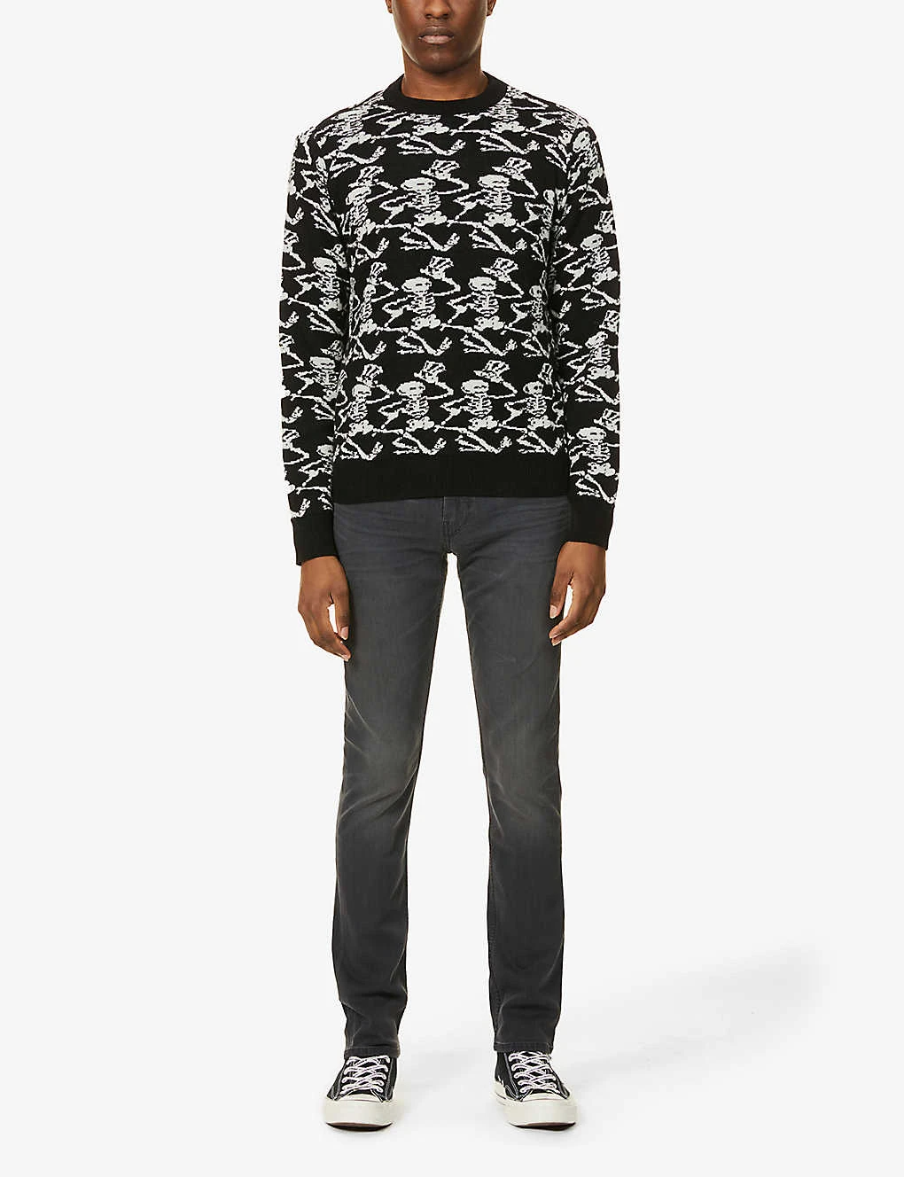 Paige Lennox Slim-fit Mid-rise Stretch-denim Jeans 4 Paige Lennox Slim-fit Mid-rise Stretch-denim Jeans - Image 2