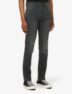 Paige Lennox Slim-fit Mid-rise Stretch-denim Jeans 10 Paige Lennox Slim-fit Mid-rise Stretch-denim Jeans -KOOPES Clothing Shop R03716385 SHELDON ALT02