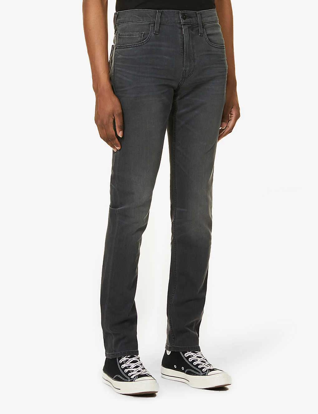Paige Lennox Slim-fit Mid-rise Stretch-denim Jeans 5 Paige Lennox Slim-fit Mid-rise Stretch-denim Jeans - Image 3