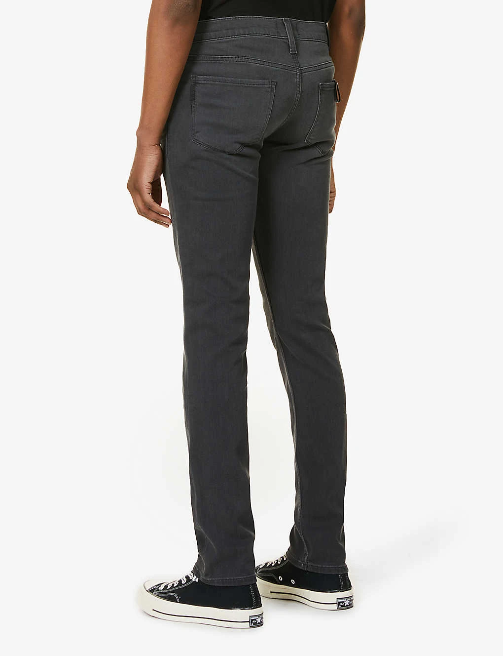 Paige Lennox Slim-fit Mid-rise Stretch-denim Jeans 6 Paige Lennox Slim-fit Mid-rise Stretch-denim Jeans - Image 4