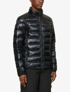 Canada Goose Crofton Quilted Recycled-nylon Jacket -KOOPES Clothing Shop R03720967 BLACK ALT02