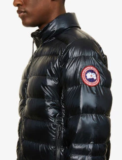 Canada Goose Crofton Quilted Recycled-nylon Jacket -KOOPES Clothing Shop R03720967 BLACK ALT04