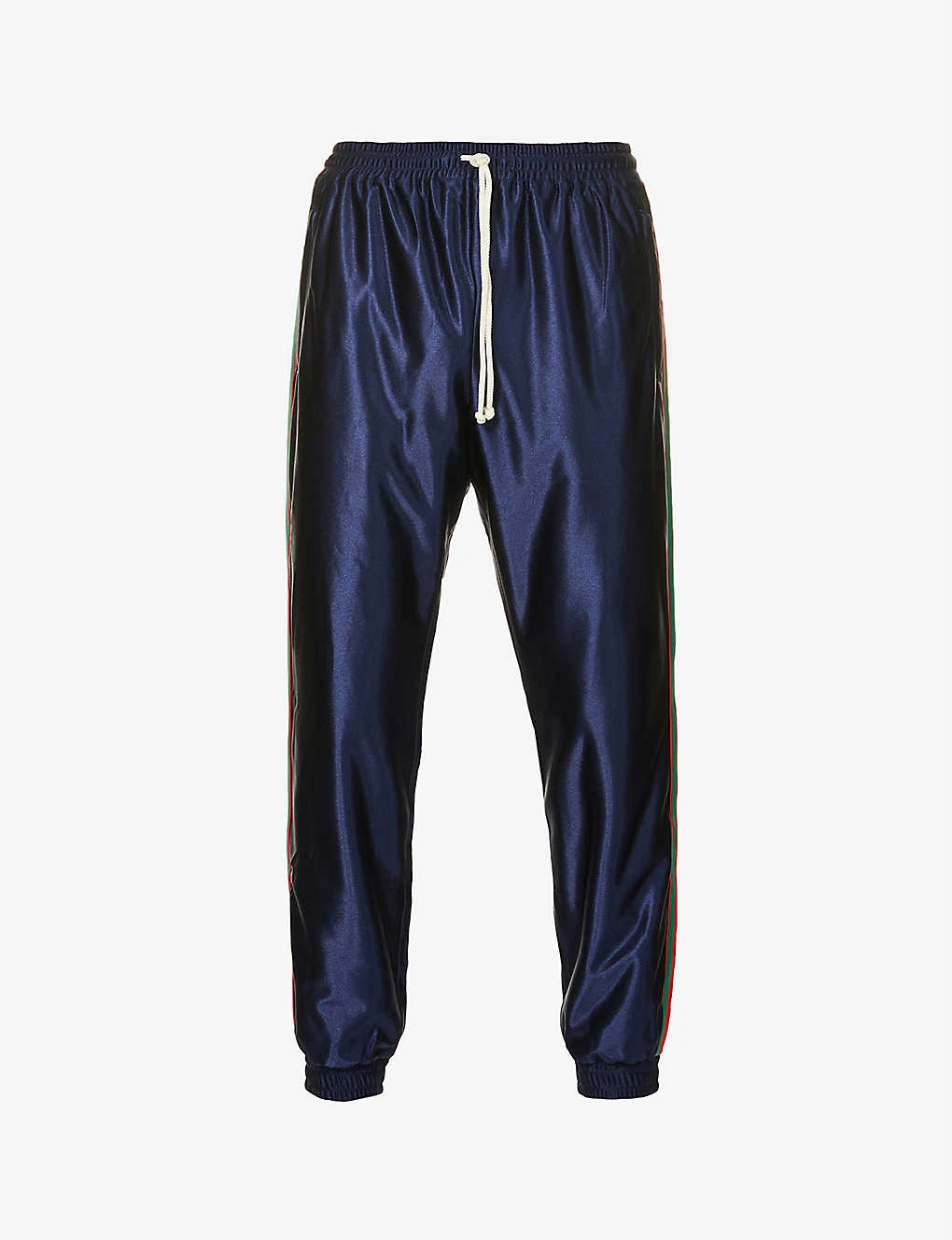 Gucci Striped-panel Tapered Woven Tracksuit Jogging Bottoms 3 Gucci Striped-panel Tapered Woven Tracksuit Jogging Bottoms