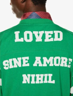 Gucci 1921 Crewneck Cotton-jersey T-shirt -KOOPES Clothing Shop R03765562 YARDIVORY ALT04