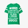 Gucci 1921 Crewneck Cotton-jersey T-shirt