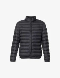 Hugo High-neck Padded Shell Jacket