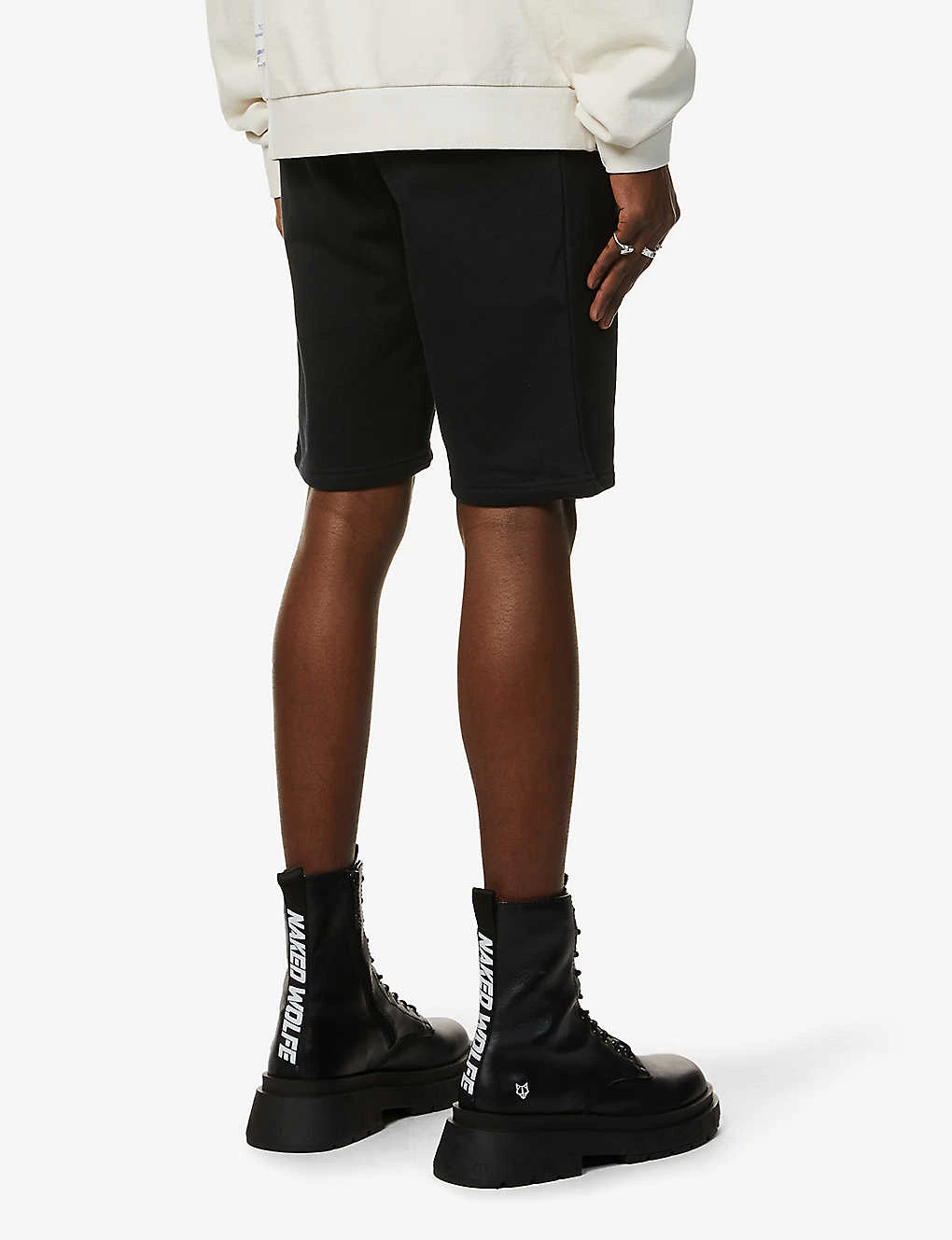 True Religion Logo-print Cotton-blend Shorts 6 True Religion Logo-print Cotton-blend Shorts - Image 4