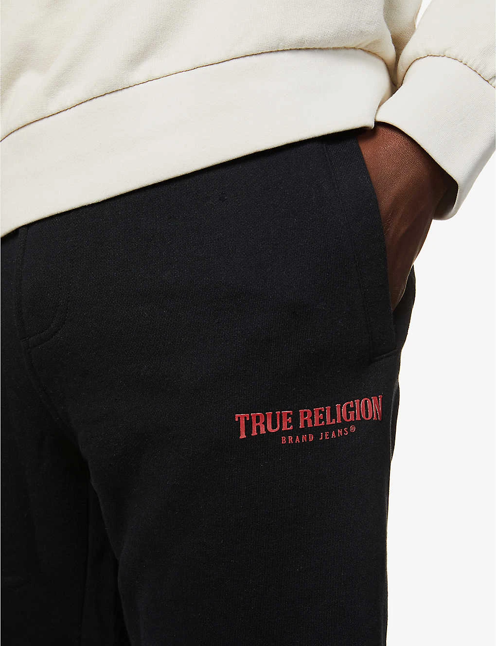 True Religion Logo-print Cotton-blend Shorts 7 True Religion Logo-print Cotton-blend Shorts - Image 5