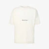 Staple Brand-print Organic-cotton T-shirt