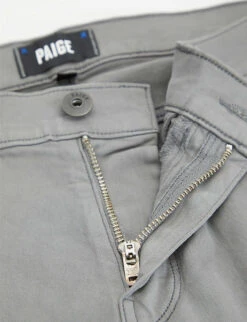 Paige Federal Slim-fit Straight-leg Jeans -KOOPES Clothing Shop R03816656 BRUSHEDNICKEL ALT06