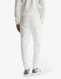 Reiss Premier Drawstring Woven Jogging Bottoms -KOOPES Clothing Shop R03874533 WHITE ALT03