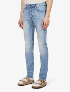 NEUW Iggy Skinny Stretch-denim Jeans -KOOPES Clothing Shop R03882387 FAZER ALT02