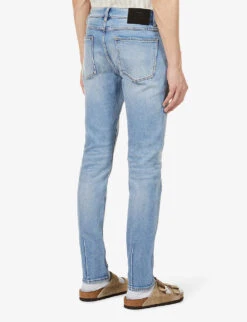 NEUW Iggy Skinny Stretch-denim Jeans -KOOPES Clothing Shop R03882387 FAZER ALT03
