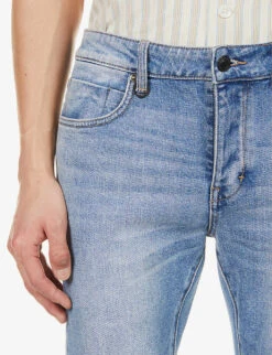 NEUW Iggy Skinny Stretch-denim Jeans -KOOPES Clothing Shop R03882387 FAZER ALT04