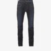 Replay Anbass Hyperflex Re-Used Slim-fit Stretch-denim Jeans