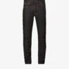 Nudie Jeans Lean Dean Regular-fit Tapered-leg Stretch-denim Jeans -KOOPES Clothing Shop R03895906 DRYTRUESELVAGE M