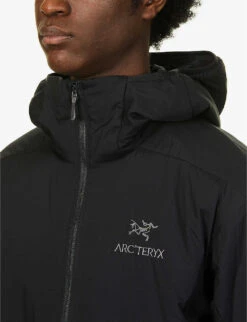Arcteryx Atom LT Padded Shell Hooded Jacket -KOOPES Clothing Shop R03918008 BLACK ALT04