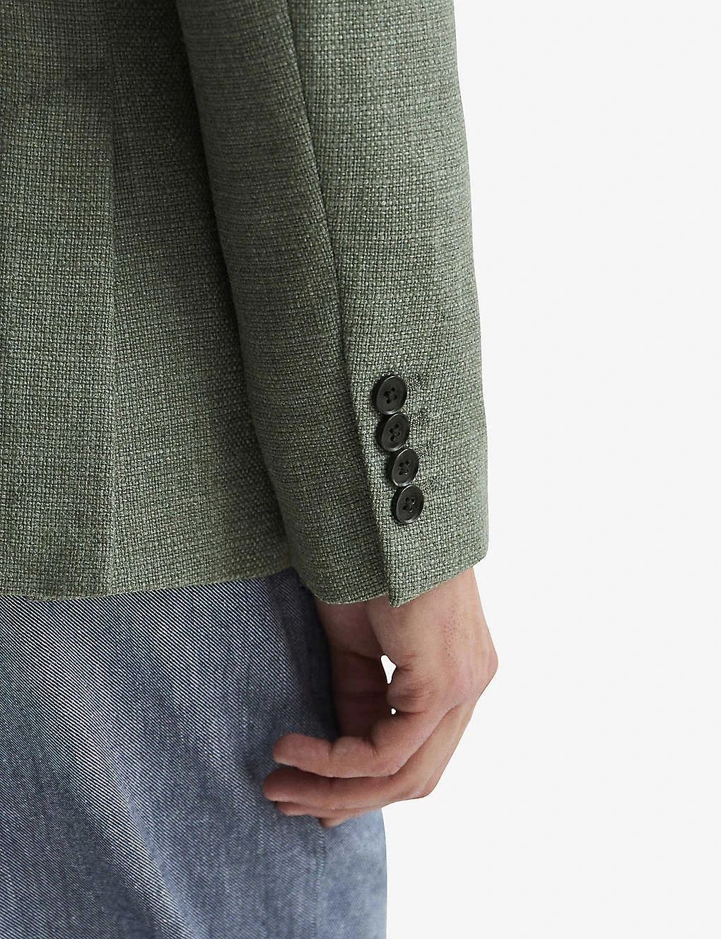 Reiss Attire Slim-fit Wool-blend Blazer 8 Reiss Attire Slim-fit Wool-blend Blazer - Image 6