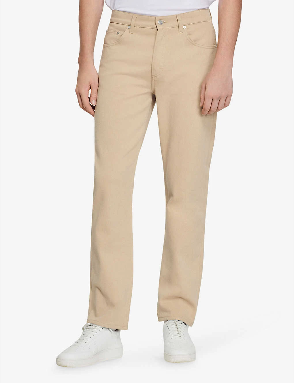 Sandro Heavy Organic Straight-leg High-rise Jeans 5 Sandro Heavy Organic Straight-leg High-rise Jeans - Image 3