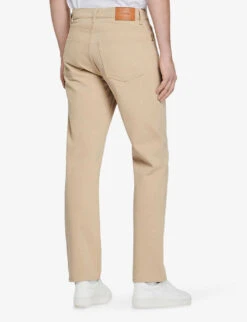 Sandro Heavy Organic Straight-leg High-rise Jeans 10 Sandro Heavy Organic Straight-leg High-rise Jeans -KOOPES Clothing Shop R03948194 NATURELS ALT03