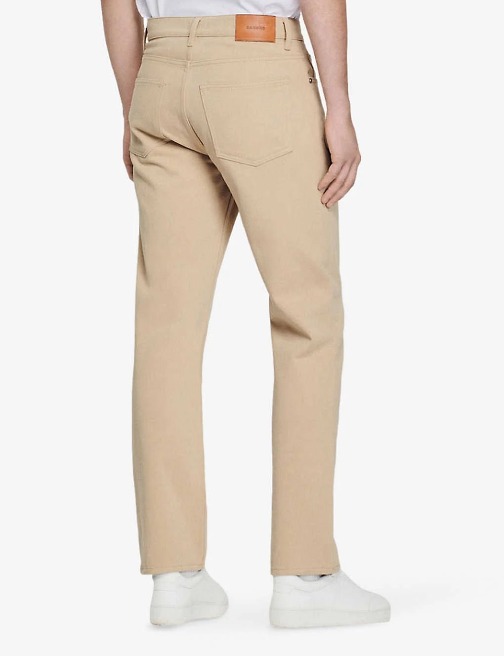 Sandro Heavy Organic Straight-leg High-rise Jeans 6 Sandro Heavy Organic Straight-leg High-rise Jeans - Image 4