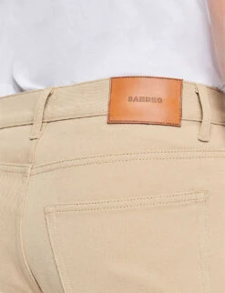 Sandro Heavy Organic Straight-leg High-rise Jeans 11 Sandro Heavy Organic Straight-leg High-rise Jeans -KOOPES Clothing Shop R03948194 NATURELS ALT04