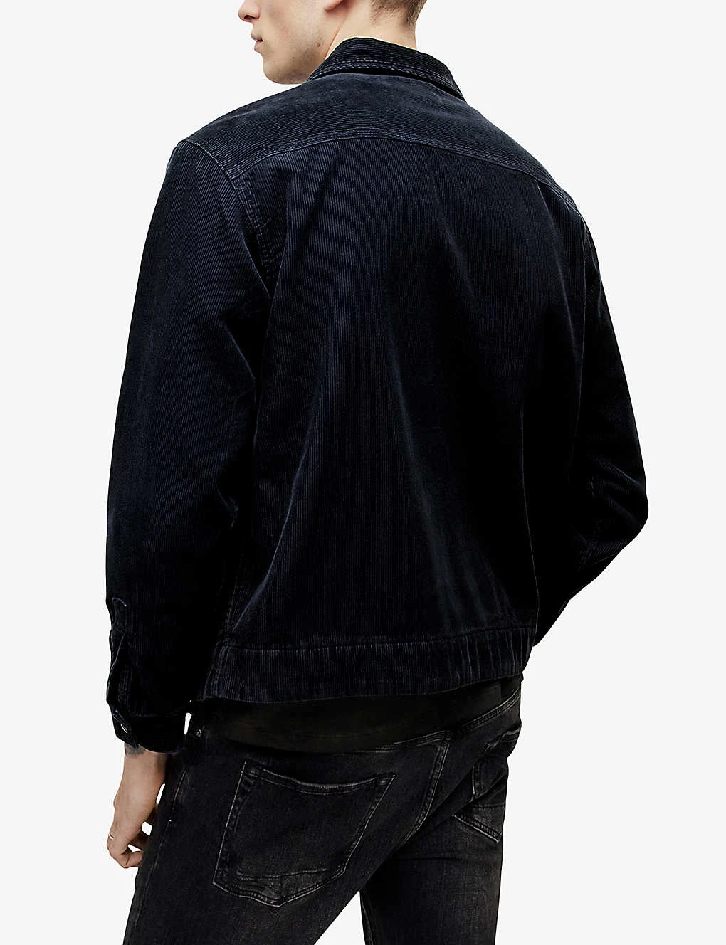 AllSaints Natt Quilted Corduroy Jacket 6 AllSaints Natt Quilted Corduroy Jacket - Image 4