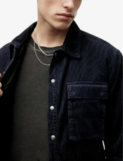 AllSaints Natt Quilted Corduroy Jacket 11 AllSaints Natt Quilted Corduroy Jacket -KOOPES Clothing Shop R03961736 TRUENAVY ALT04