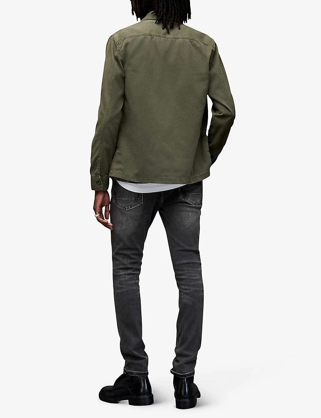 AllSaints Cigarette Skinny-fit Organic-cotton Jeans 6 AllSaints Cigarette Skinny-fit Organic-cotton Jeans - Image 4