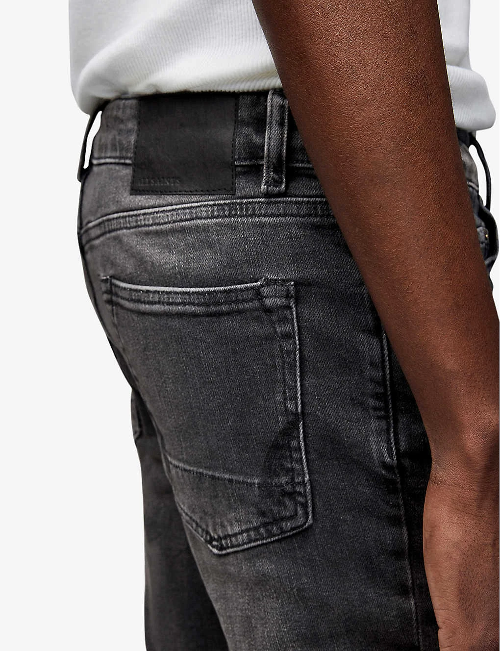 AllSaints Cigarette Skinny-fit Organic-cotton Jeans 7 AllSaints Cigarette Skinny-fit Organic-cotton Jeans - Image 5