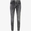 AllSaints Cigarette Skinny-fit Organic-cotton Jeans