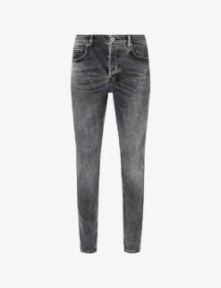 AllSaints Cigarette Skinny-fit Organic-cotton Jeans