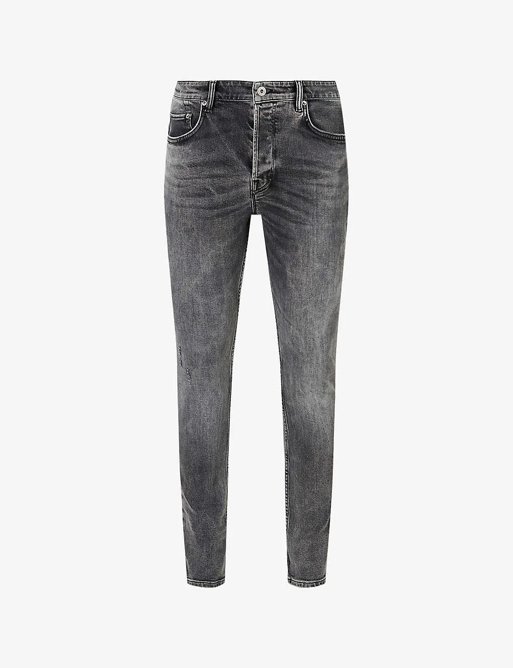 AllSaints Cigarette Skinny-fit Organic-cotton Jeans 3 AllSaints Cigarette Skinny-fit Organic-cotton Jeans