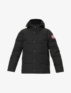 Canada Goose Wyndham Padded Shell-down Hooded Parka Jacket
