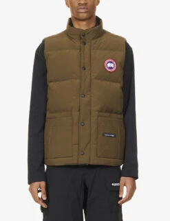Canada Goose Freestyle Crew Quilted Shell-down Gilet -KOOPES Clothing Shop R03965336 MILITARYGREEN ALT02