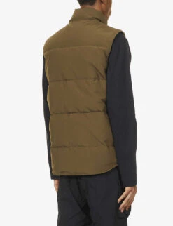 Canada Goose Freestyle Crew Quilted Shell-down Gilet -KOOPES Clothing Shop R03965336 MILITARYGREEN ALT03