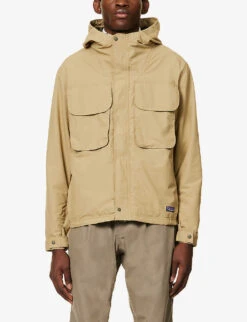 Patagonia Isthmus Pocket-embellished Recycled-nylon Jacket -KOOPES Clothing Shop R03968066 CLASSICTAN ALT02