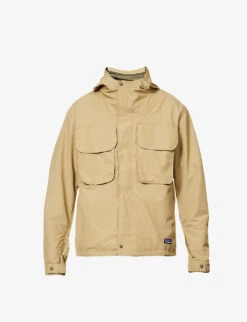 Patagonia Isthmus Pocket-embellished Recycled-nylon Jacket