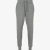 AllSaints Raven Logo-embroidered Tapered-leg Cotton-jersey Jogging Bottoms 2 AllSaints Raven Logo-embroidered Tapered-leg Cotton-jersey Jogging Bottoms -KOOPES Clothing Shop R03969366 STEREOGREY M