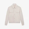 Reiss Jerry Flap-pocket Stretch-woven Overshirt