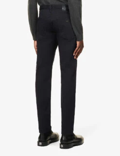 Emporio Armani J06 Gab Straight-leg Mid-rise Stretch-denim Jeans -KOOPES Clothing Shop R03981647 BLUNAVY ALT03