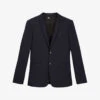 THE KOOPLES Straight-cut Single-breasted Wool Blazer