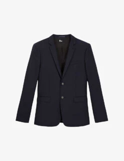 THE KOOPLES Straight-cut Single-breasted Wool Blazer