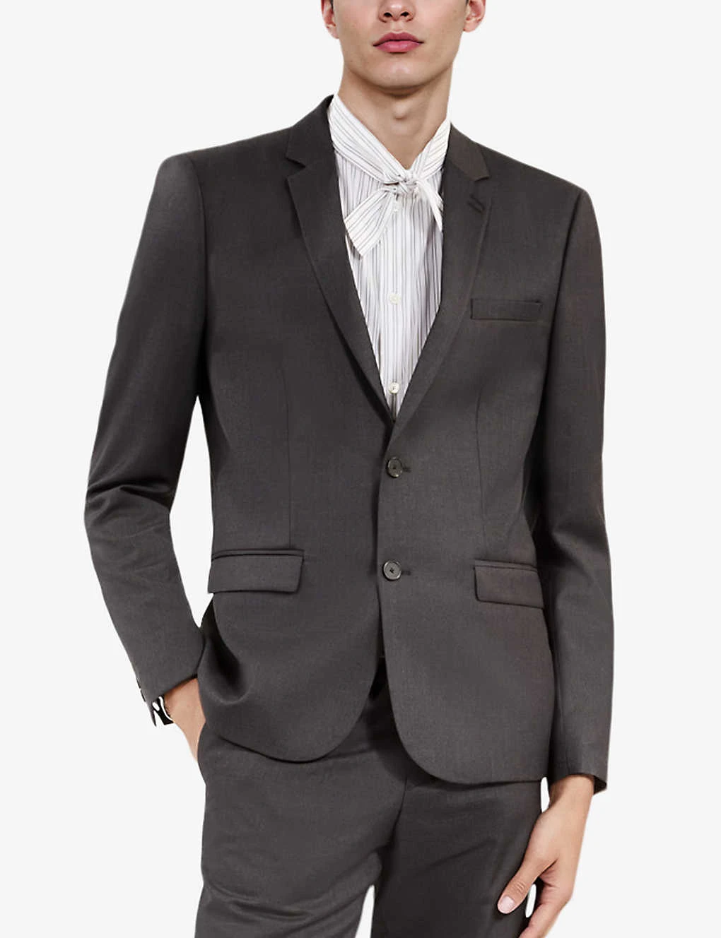 THE KOOPLES Single-breasted Wool Blazer 5 THE KOOPLES Single-breasted Wool Blazer - Image 3