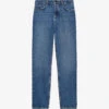 THE KOOPLES Regular-fit Straight-cut Denim Jeans -KOOPES Clothing Shop R03989386 BLUE6 M