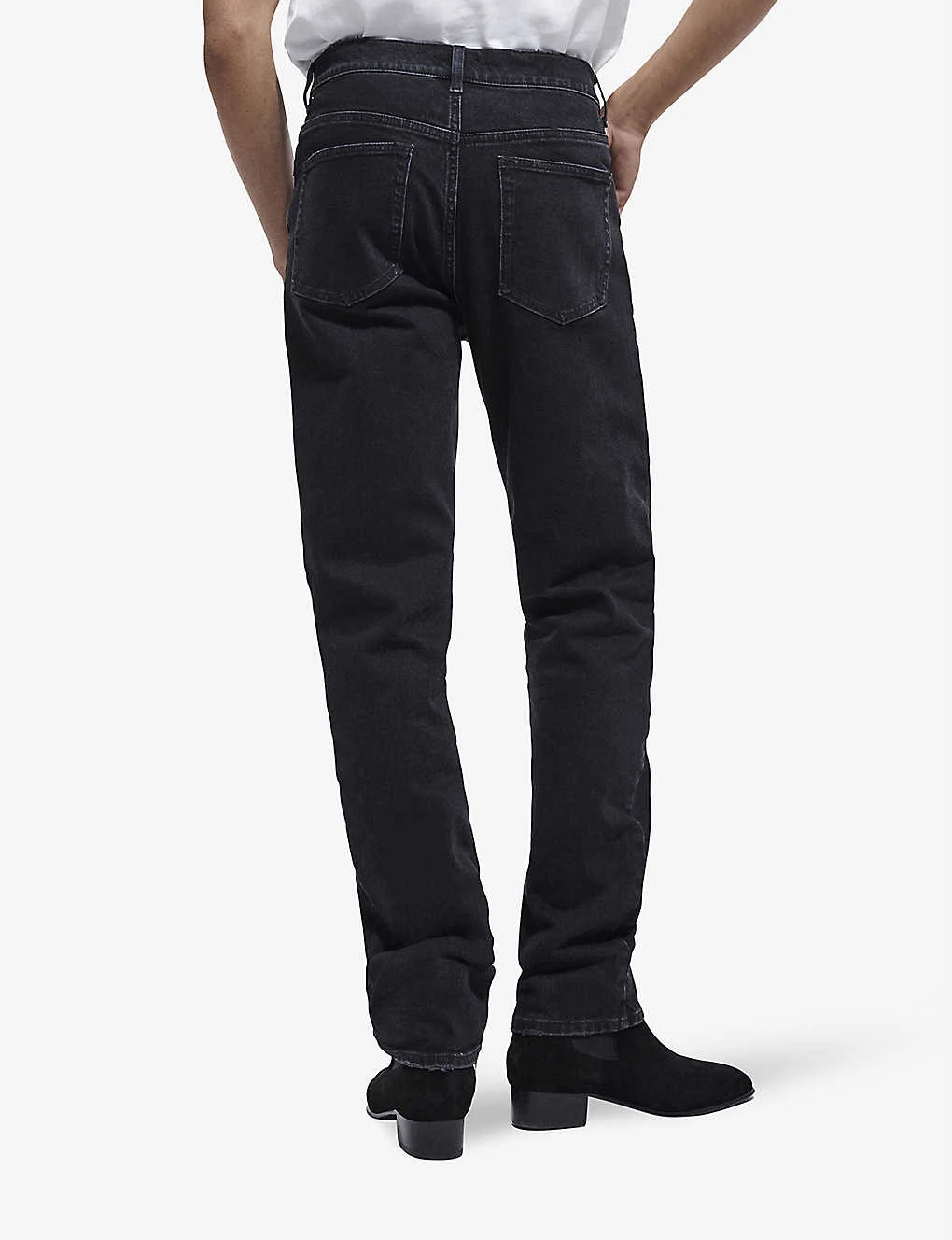 THE KOOPLES Slim-leg Stretch-denim Jeans 7 THE KOOPLES Slim-leg Stretch-denim Jeans - Image 5